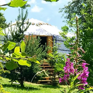 Eco Yourte Les Airelles Saint-Anthème